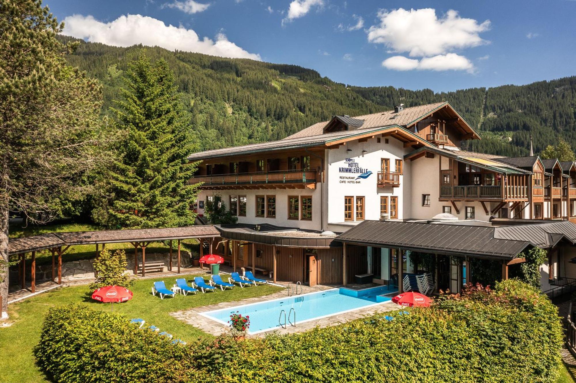 Hotel Krimmlerfaelle Extérieur photo