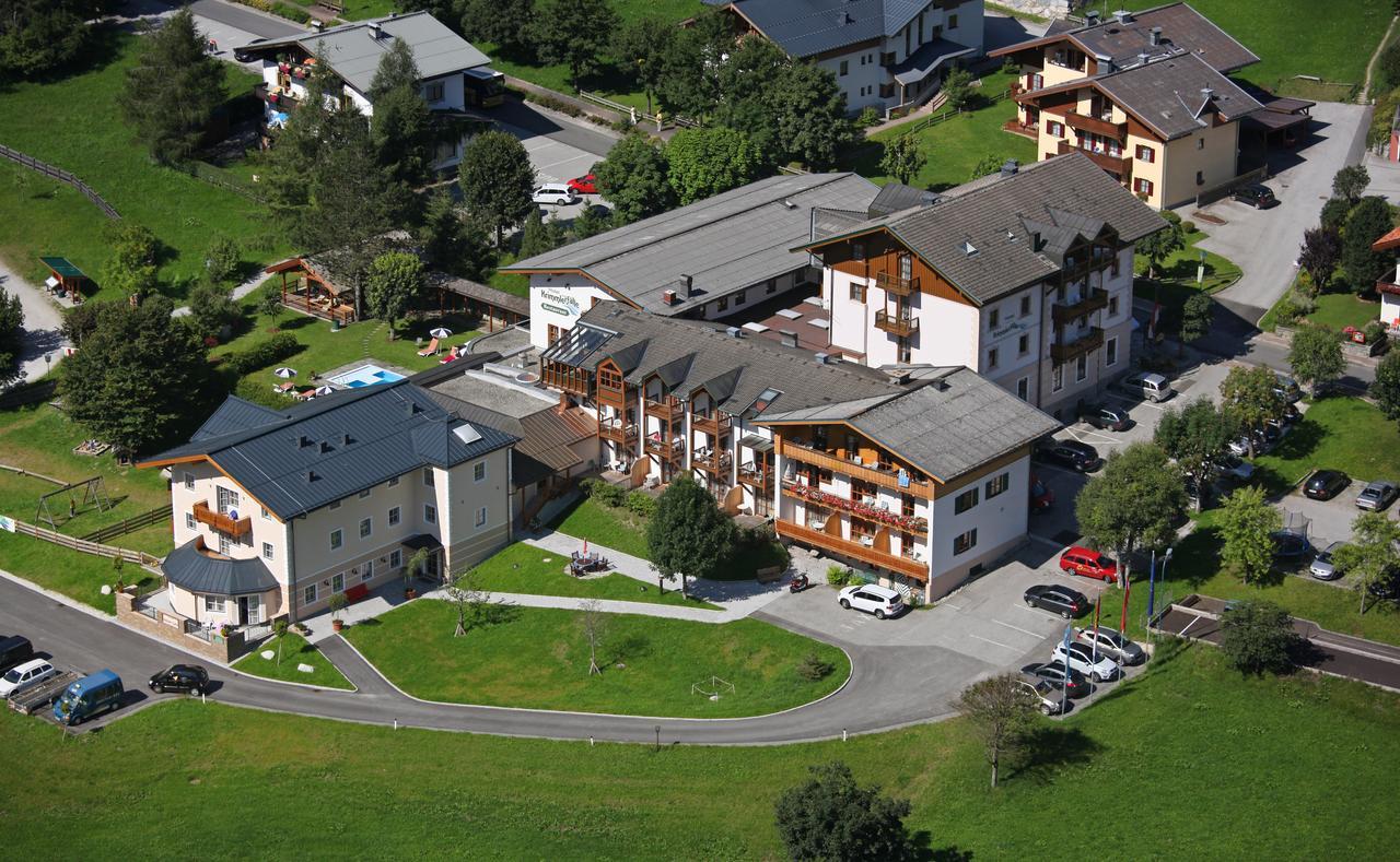 Hotel Krimmlerfaelle Extérieur photo