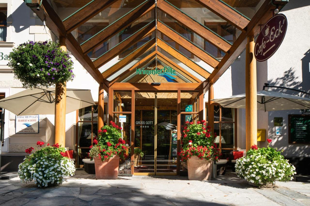 Hotel Krimmlerfaelle Extérieur photo